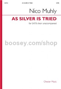 As Silver is Tried (SATB)