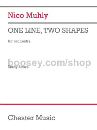 One Line, Two Shapes (Study Score)