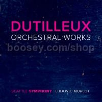 Orchestral Works (Seattle Symphony Media Audio CD x3)