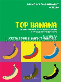 Top Banana (Piano Part Acc. For Cello)