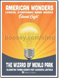 The Wizard Of Menlo Park (Concert Band Score & Parts)