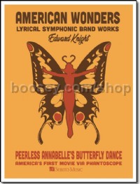 Peerless Annabelle's Butterfly Dance (Concert Band Score & Parts)