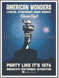 Party Like It's 1876 (Concert Band Score & Parts)