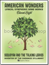 Sequoyah and the Talking Leaves (Concert Band Score & Parts)