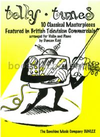 Telly Tunes 10 Classical Masterpieces Violin 
