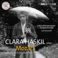 Clara Haskil Plays (Swr Music Audio CD)