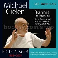 Brahms (Swr Music Audio CD x5)