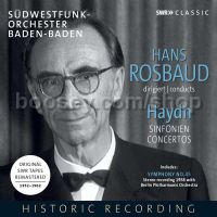 Hans Rosbaud Conducts Haydn (Swr Classic Audio CD)