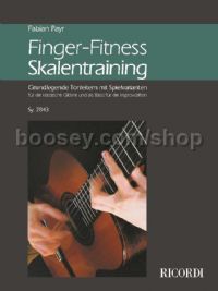 Finger-fitness Skalentraining (Guitar)