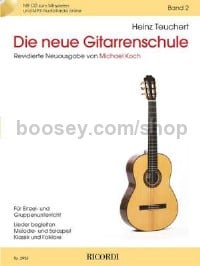 Die neue Gitarrenschule Band 2 (Book with CD & Audio-Online)