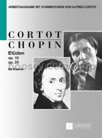 Etüden Op. 10 & Op. 25 (Piano)