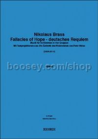 Fallacies Of Hope - Deutsches Requiem (Score)