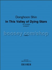 In This Valley of Dying Stars (Full Score)