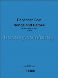 Songs And Games (Piano Solo)