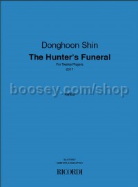 The Hunter's Funeral (Full Score)