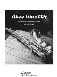 Jazz Gallery for Saxophone