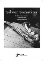 Silver Sonatina for soprano saxophone & piano