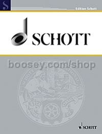 Schott 6 Stave/32 Page Manuscript Music Book 