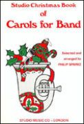 Studio Christmas Book of Carols for Band - euphonium 1 (treble clef) part