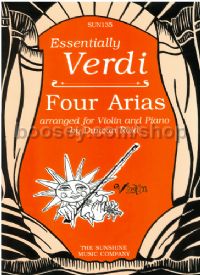 Verdi Essentially Verdi 4 Arias (violin/pno) Reid 