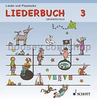 Liederbuch Grundschule 3 (Audio CD)