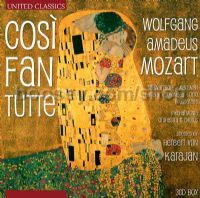 Cosi Fan Tute (United Classics Audio CD x3)