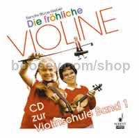 Die fröhliche Violine Band 1 (Audio CD)