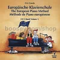 The European Piano Method Band 1 (Audio CD)