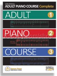 Adult Piano Course Complete (+ CD)
