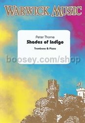 Shades of Indigo for Trombone