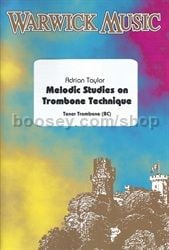 Melodic Studies on Trombone Technique (bass clef)