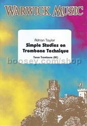 Simple Studies on Trombone Technique (bass clef)