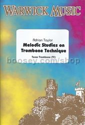 Melodic Studies on Trombone Technique (treble clef)