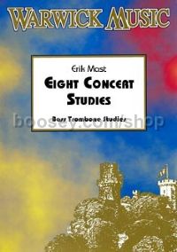8 Concert Studies for Solo Bass Trombone