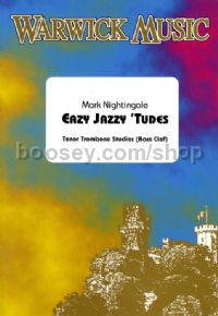 Easy Jazzy 'Tudes for Trombone (Bass Clef)
