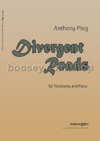 Divergent Roads for trombone & piano