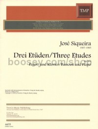 Three Etudes for Bassoon
