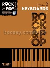 Rock & Pop Exams: Keyboards - Grade 2