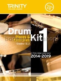 Drum Kit 1 (Grades 1 & 2) with CD 2014-2019
