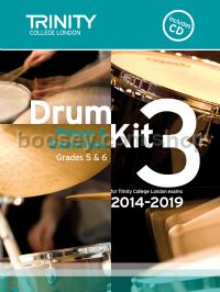 Drum Kit 3 (Grades 5 & 6) with CD 2014-2019