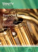 Bass Clef Brass Scales & Exercises from 2015