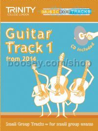 Small Group Tracks - Guitar Track 1 (+ CD)