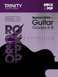 Rock & Pop Session Skills for Guitar, Grades 6–8 (+ CD)