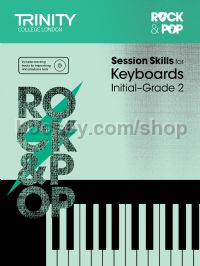 Rock & Pop Session Skills for Keyboards, Initial–Grade 2 (+ CD)