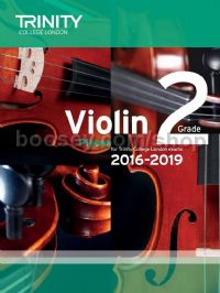 Violin Exam Pieces Grade 2, 2016-2019 (score & part)