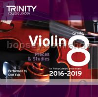 Violin CDs only, Grade 8, 2016-2019