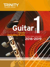 Guitar Exam Pieces Grade 1 2016-2019