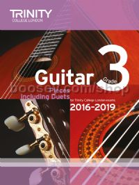 Guitar Exam Pieces Grade 3 2016-2019