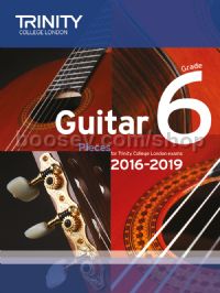 Guitar Exam Pieces Grade 6 2016-2019