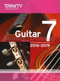 Guitar Exam Pieces Grade 7 2016-2019
